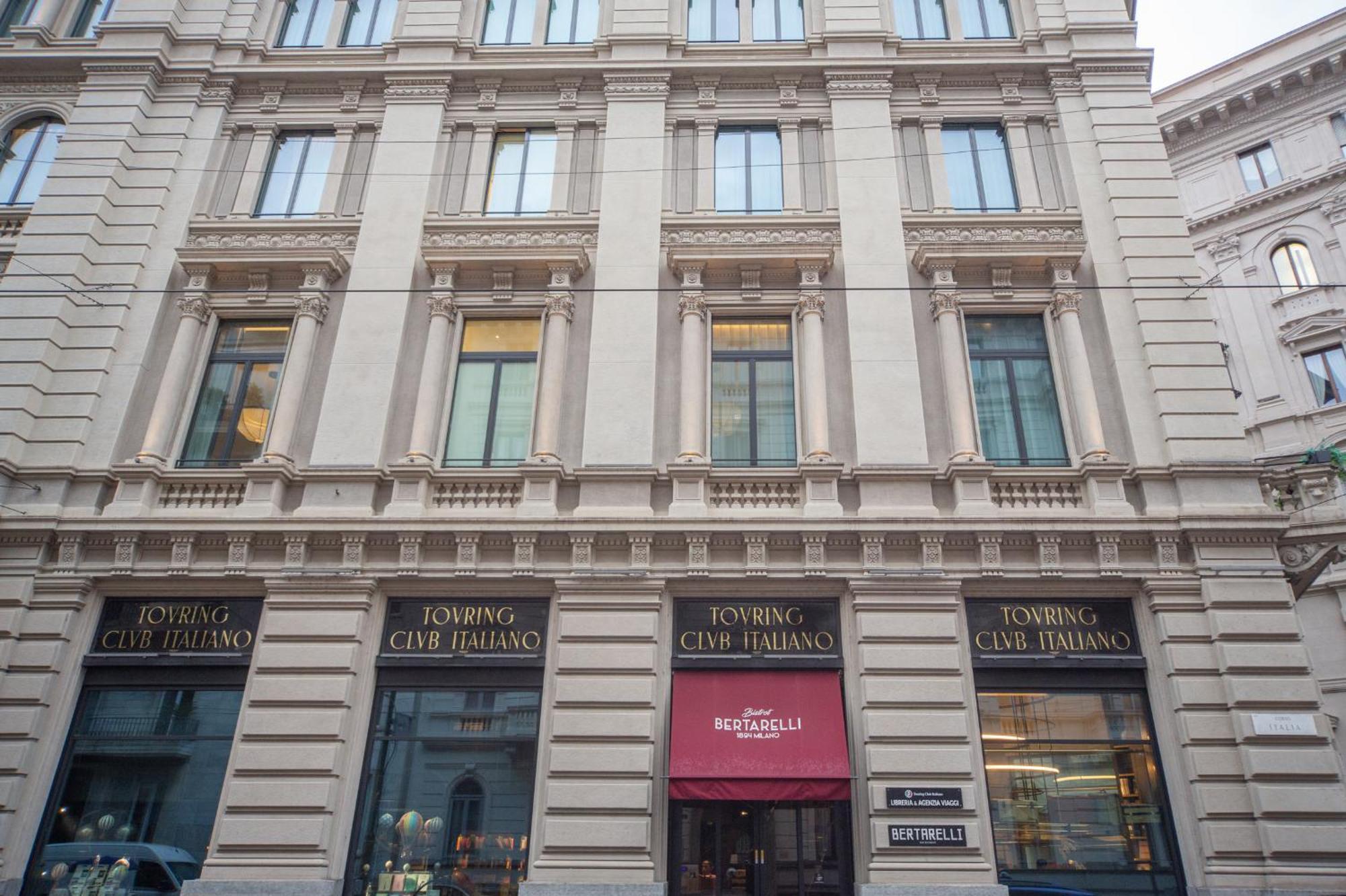 Duomo Smart Suites Мілан Екстер'єр фото